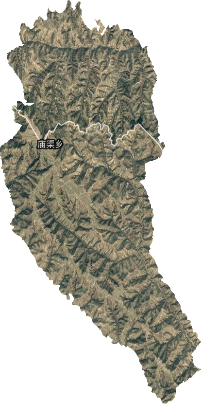 廟渠鄉衛星圖