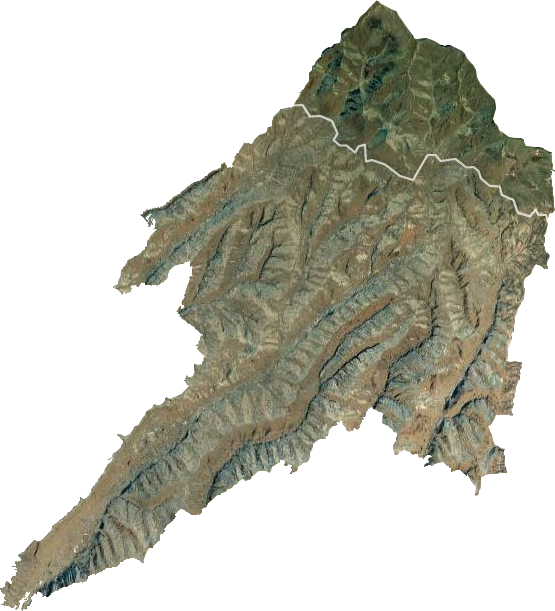 上營鄉衛星圖