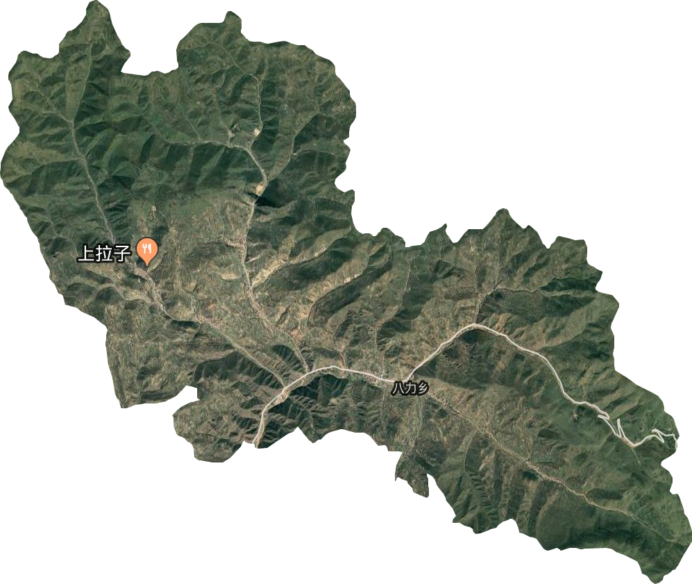 八力鄉(xiāng)衛(wèi)星圖