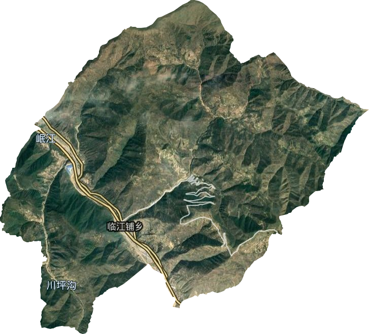 臨江鄉(xiāng)衛(wèi)星圖