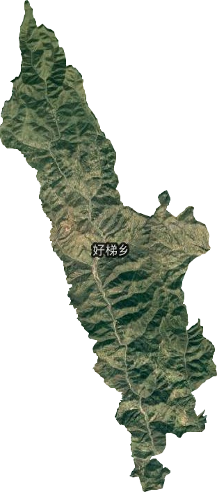 好梯鄉衛星圖
