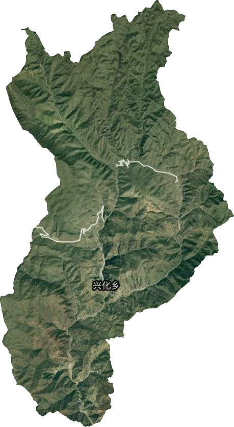 興化鄉(xiāng)衛(wèi)星圖