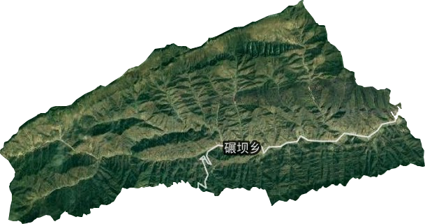 碾壩鄉(xiāng)衛(wèi)星圖