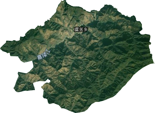 虞關(guān)鄉(xiāng)衛(wèi)星圖