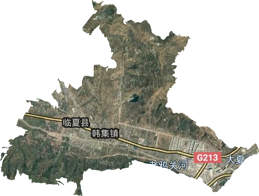 韓集鎮(zhèn)衛(wèi)星圖
