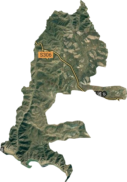 阿子塘鄉衛星圖