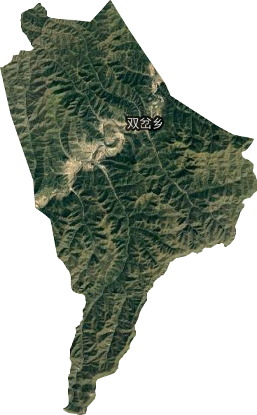 雙岔鄉衛星圖