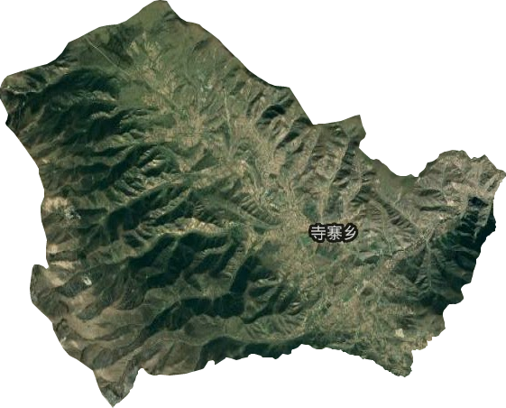 寺寨鄉(xiāng)衛(wèi)星圖
