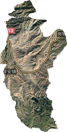 保安鎮衛星圖
