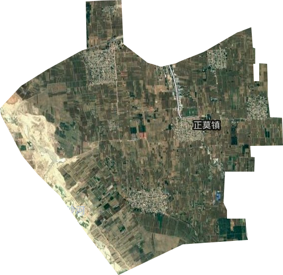 正莫鎮衛星圖