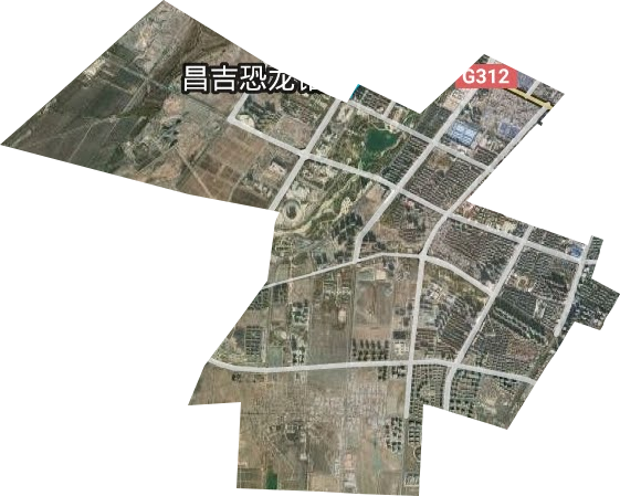 建國路辦事處衛(wèi)星圖