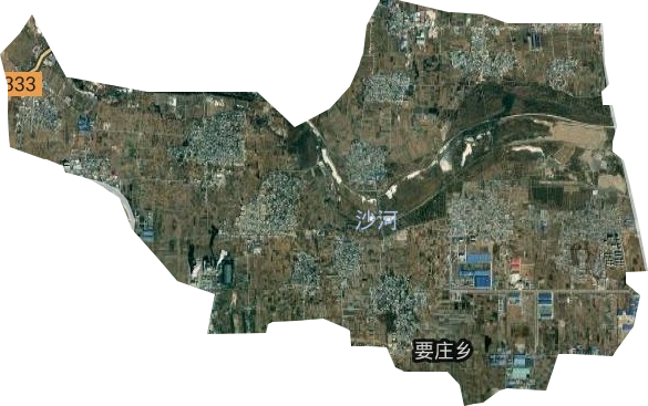 要莊鄉衛星圖