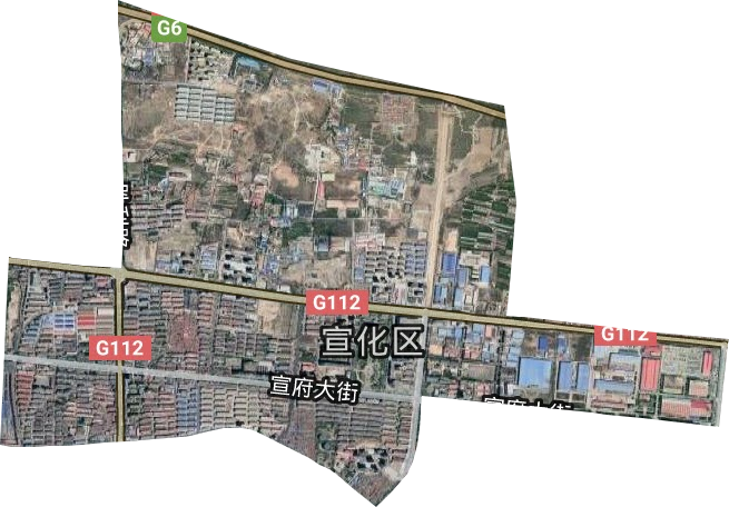 建國街街道衛星圖