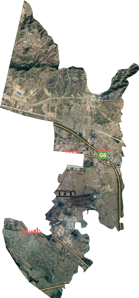江家屯鄉衛星圖