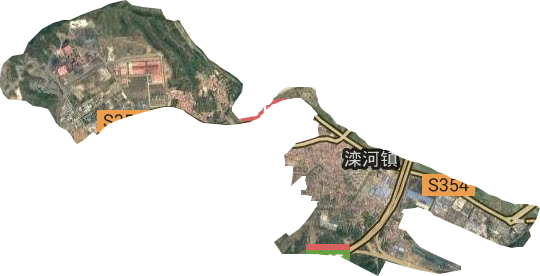 灤河鎮衛星圖