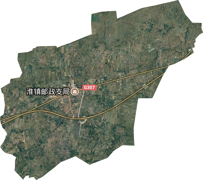 淮鎮鎮衛星圖