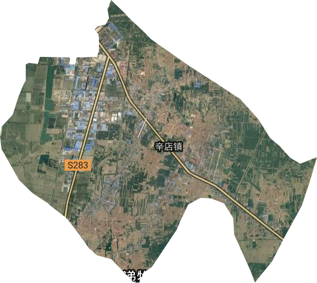 辛店鎮(zhèn)衛(wèi)星圖