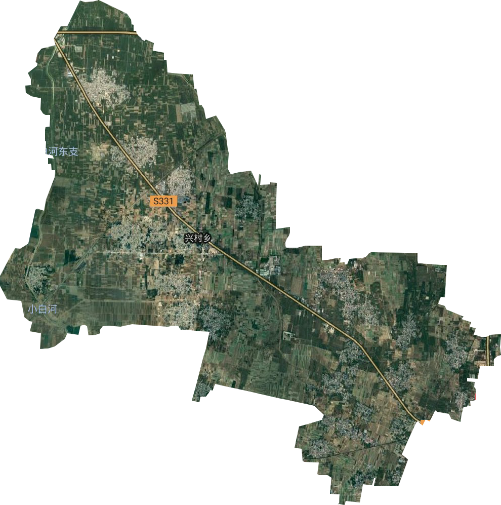 興村鄉(xiāng)衛(wèi)星圖