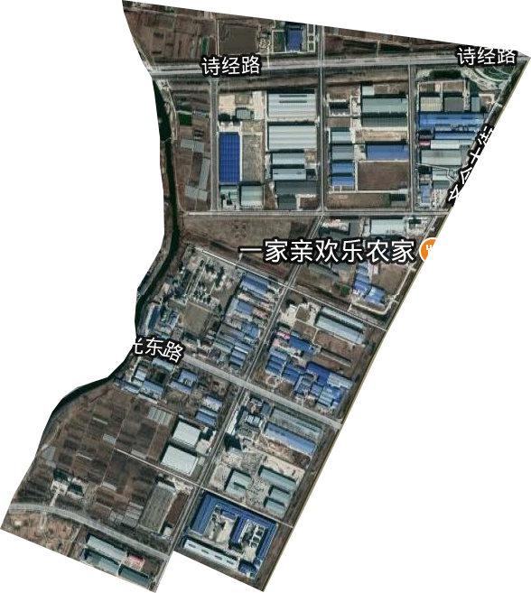 河間市新區管理委員會衛星圖