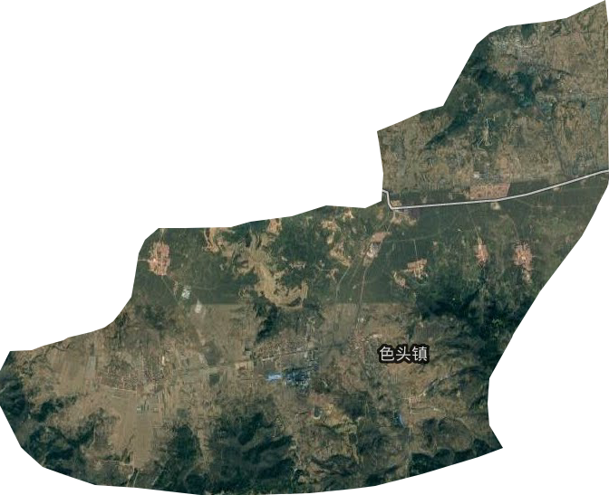色頭鎮衛星圖
