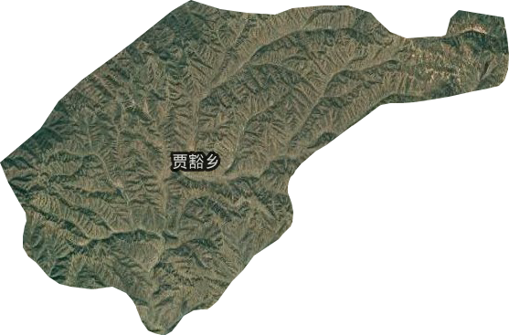 賈豁鄉衛星圖