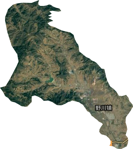 野川鎮(zhèn)衛(wèi)星圖