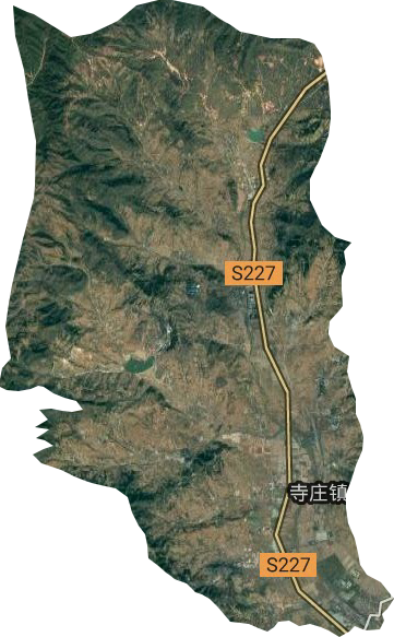 寺莊鎮衛星圖