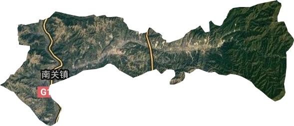 南關(guān)鎮(zhèn)衛(wèi)星圖