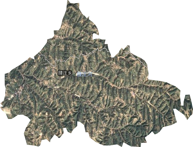 腰莊鄉(xiāng)衛(wèi)星圖