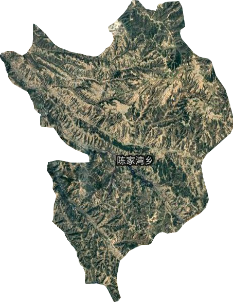 陳家灣鄉(xiāng)衛(wèi)星圖