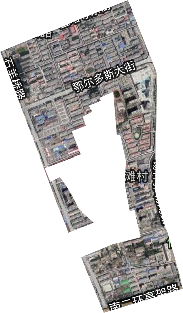石東路辦事處衛(wèi)星圖