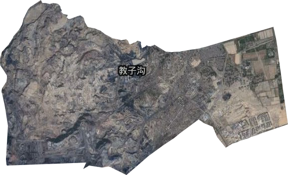 梁家溝街道衛(wèi)星圖