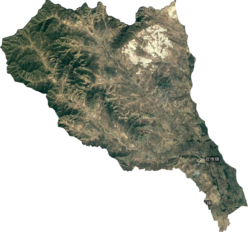 官地鎮衛星圖