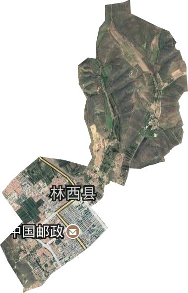 城北街道辦事處籌備處衛星圖