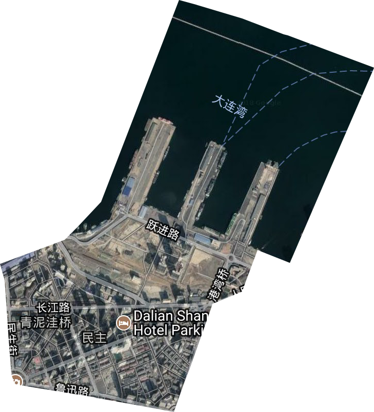 人民路街道衛星圖