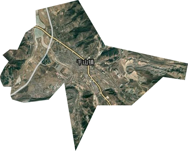 千山街道衛(wèi)星圖