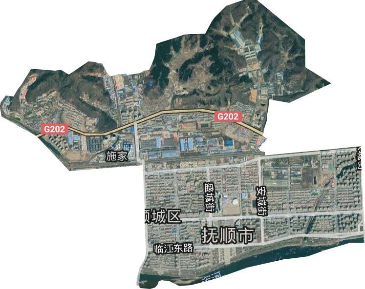 長(zhǎng)春街道衛(wèi)星圖