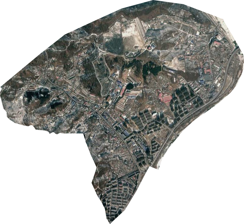 九道街道衛星圖