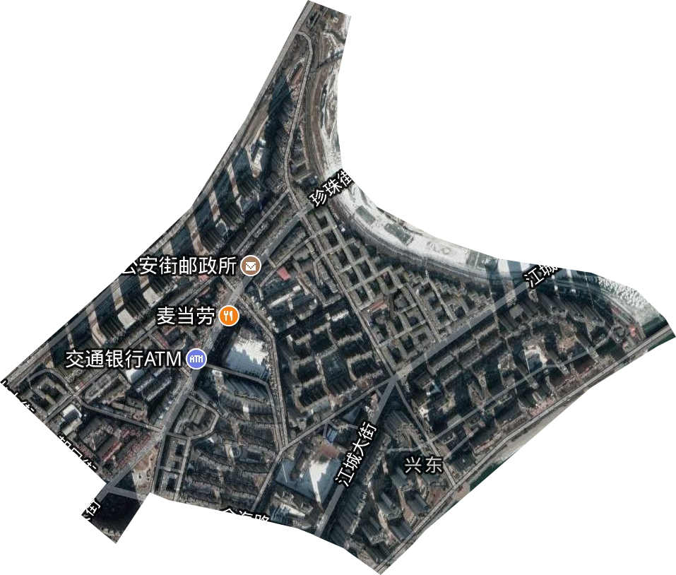 興東街道衛(wèi)星圖