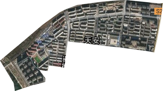 天安街道衛(wèi)星圖