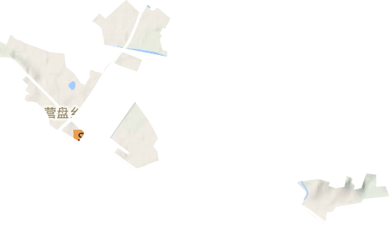 馬家街道地形圖