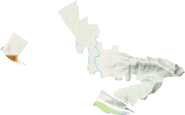 錦州北山農工商總公司地形圖