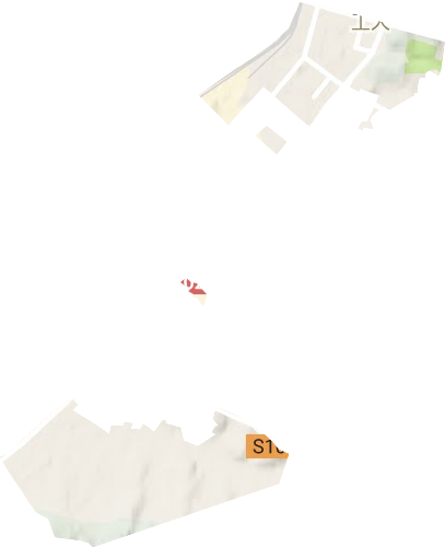 遼海街道地形圖