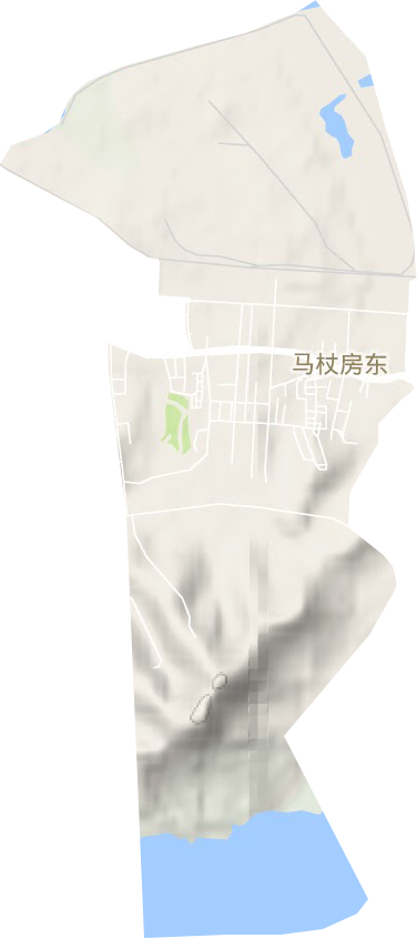 東街道地形圖