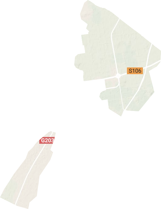 長嶺經(jīng)濟(jì)開發(fā)區(qū)（特殊鄉(xiāng)鎮(zhèn)）地形圖
