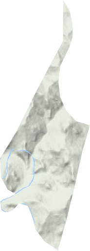 秋沙鴨自然保護(hù)區(qū)地形圖