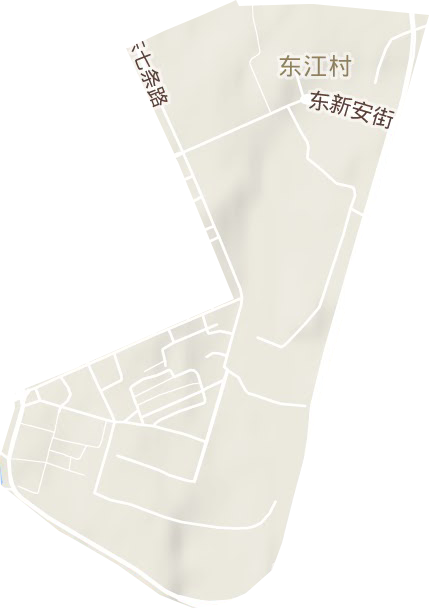 五星街道地形圖