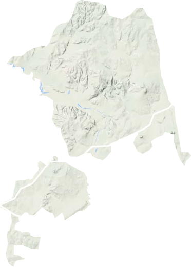 科洛鎮地形圖
