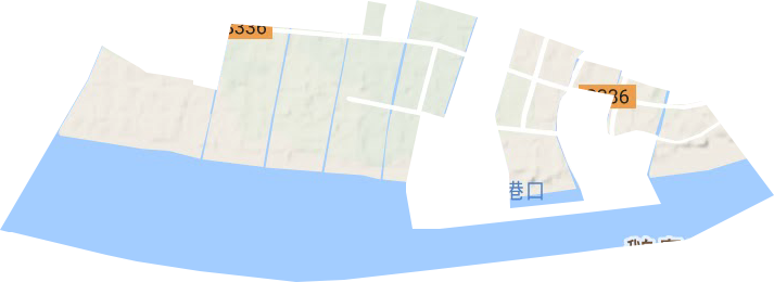 江蘇江陰—靖江工業(yè)園區(qū)地形圖