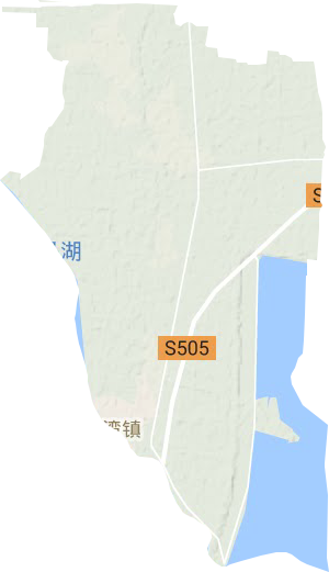 窯灣鎮地形圖